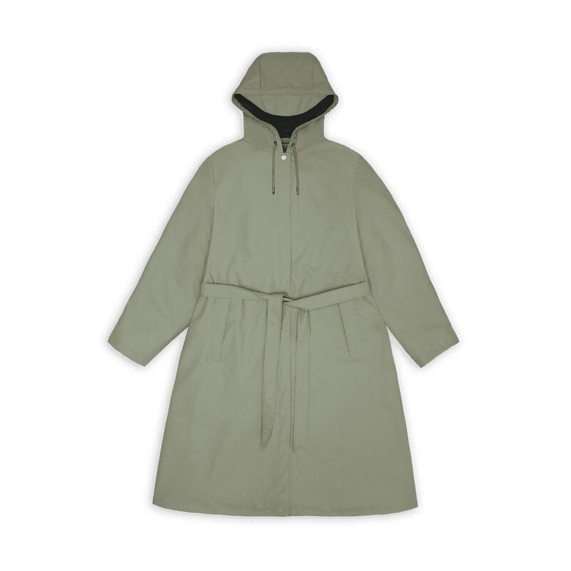 Rains A-Line Longer W Jacket image number 2